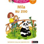 Regarde, je lis! Mila au zoo Niveau 2