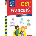 Cahier du jour / cahier du soir  Français  CE1 Magnard