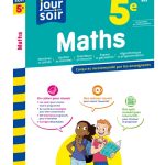 Cahier du jour/cahier du soir Maths 5e MAGNARD