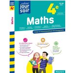 Cahier du jour / cahier du soir  Maths 4e MAGNARD