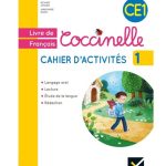COCCINELLE Livre de Français CAHIER D'ACTIVITES 1  CE1 HATIER