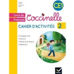 COCCINELLE Livre de Français CAHIER D'ACTIVITES 2  CE1 HATIER