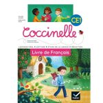 COCCINELLE Livre de Français  CE1 Hatier