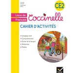 COCCINELLE Cahier d'activités CE2 HATIER (édition 2016)