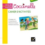 COCCINELLE  Français  CM2  Cahier d'activités HATIER (édition 2016)