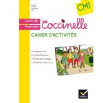COCCINELLE  CM1  CAHIER D'ACTIVITES (édition 2016) HATIER