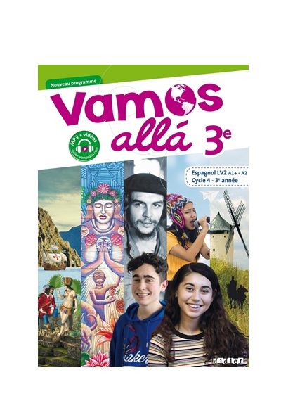VAMOS ALLA  Espagnol  3e Edition Didier