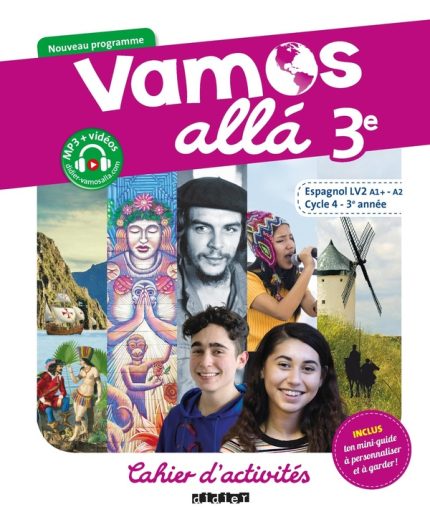 VAMOS ALLA  Espagnol 3e  LV2 Cahier d'activités