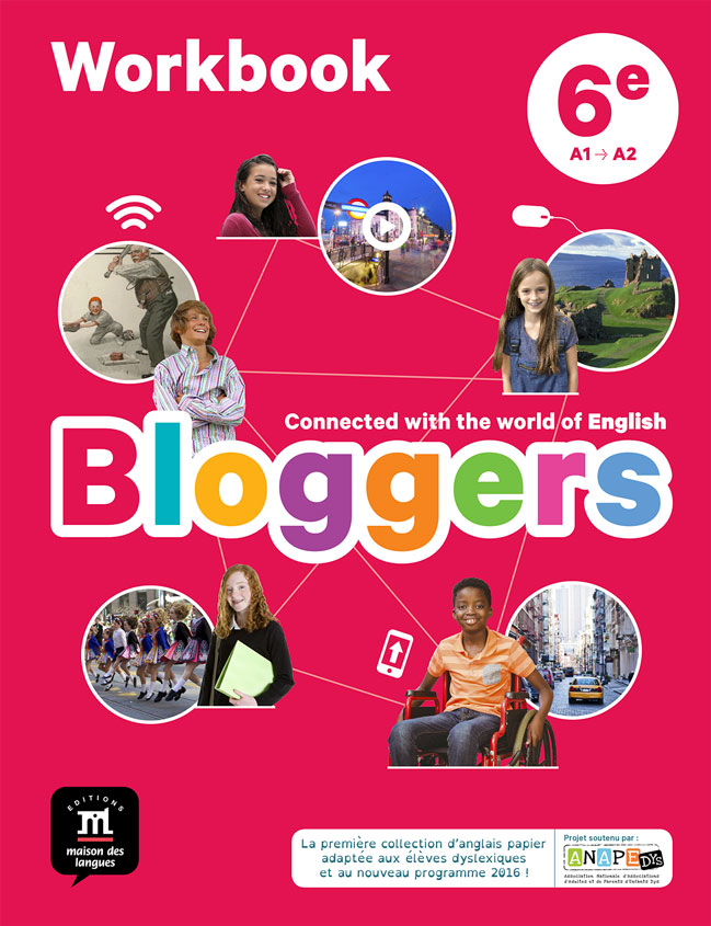 9782356854438 Bloggers 6e Programme 2025 – Workbook – Image 1