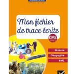 Magellan Mon fichier de trace écrite  Histoire-géographie-EMC  CM2 Hatier (édition 2019)