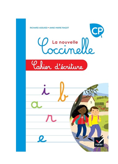 9782401083226_1_75 La nouvelle Coccinelle CP Cahier d'écriture HATIER – Image 1