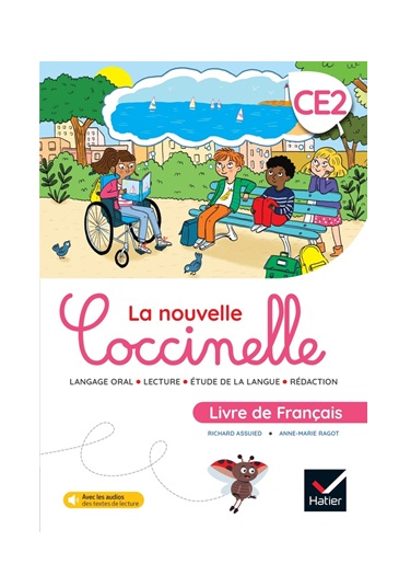 9782401083288_1_75 La nouvelle Coccinelle Méthode de Lecture CE2 Hatier (édition 2022) – Image 1