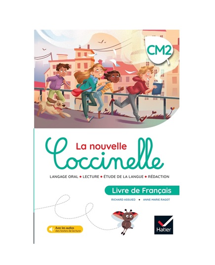 9782401083325_1_75 La nouvelle Coccinelle Méthode de Lecture CM2 Hatier (édition 2022) – Image 1