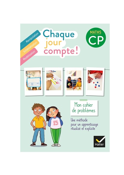 9782401085473_1_75 Chaque jour compte! MATHS CP Cahier de problèmes (édition 2022) – Image 1