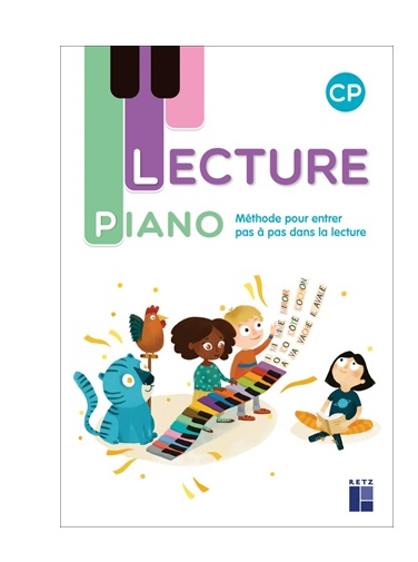 9782725642321_1_75 LECTURE PIANO CP Méthode pour entrer pas à pas dans la lecture RETZ (édition 2022) – Image 1