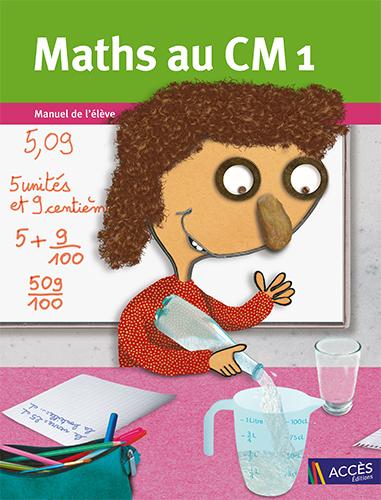 9782916662862_1_75 Maths au CM1. Manuel de l'élève – Image 1