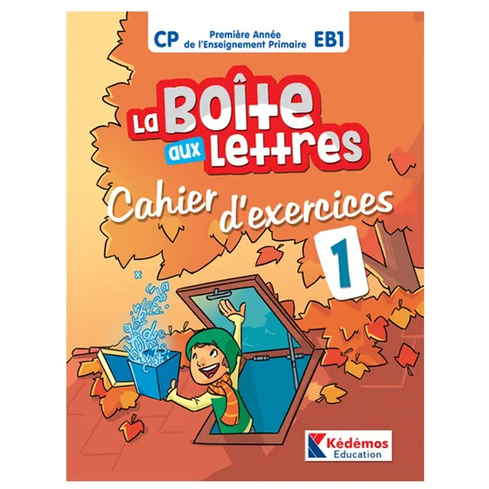 9786148039089 La Boite Aux Lettres Cahier D'excercices 1 Eb1 2019 kédemos – Image 1