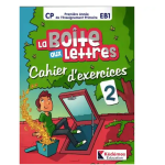 la Boite Aux Lettres EB1 Cahier d'exercices 2 KEDEMOS CP
