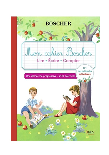 9791035821753_1_75 Méthode BOSCHER Lire Ecrire Compter Belin éducation – Image 1