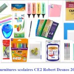 A-Pack fournitures scolaires CE2 Robert Desnos 2026-2027