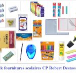 A-Pack fournitures scolaires CP Robert Desnos 2026-2027