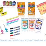 A-Pack fournitures scolaires CP Paul Verlaine 2025