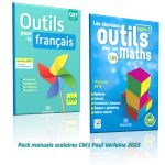 Pack manuels scolaires CM1 Paul Verlaine 2025