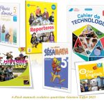 Pack manuels scolaires Cinquième Gustave Eiffel 2025