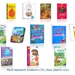 Pack manuels scolaires CE2 Jean Jaurès 2025