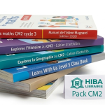 Pack manuels scolaires CM2 - René Descartes Ennasr 2026-2027 : Liste officielle clé en main et 100% personnalisable