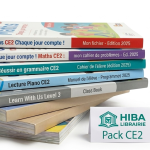 Pack manuels scolaires CE2 - René Descartes Ennasr 2026-2027 : Liste officielle clé en main et 100% personnalisable