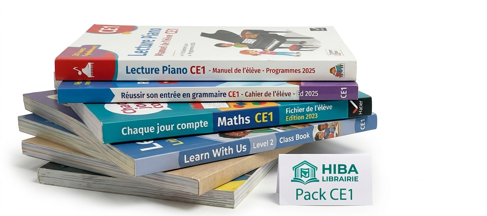 Gemini_Generated_Image_israhgisrahgisra Pack manuels scolaires CE1 - René Descartes Ennasr 2026-2027 : Liste officielle clé en main et 100% personnalisable – Image 1