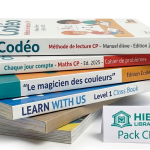 Pack manuels scolaires CP - René Descartes Ennasr 2026-2027 : Liste officielle clé en main et 100% personnalisable