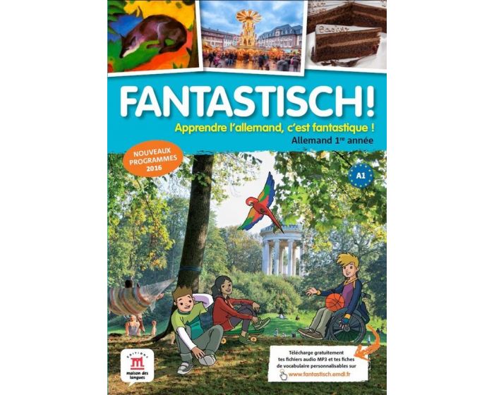 c_9782356852946-9782356852946_1 FANTASTISCH! Allemand 5ème Livre de l'élève – Image 1