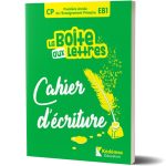 La Boite Aux Lettres -Cahier d'Ecriture - CP/EB1 - KEDEMOS