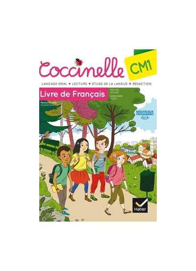 coccinelle-francais-cm1-ed-2016-manuel-de-l-eleve Coccinelle Français Cm1 Éd. 2016 - Manuel De L'Élève HATIER – Image 1