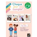 Chaque jour compte  Maths CP Edition  2022  Fichier de l'élève | Editions Hatier