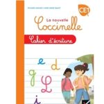 La nouvelle Coccinelle  Cahier d'écriture CE1 Editions Hatier