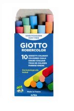 Pochette de 10 craies couleur GIOTTO