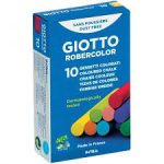 Pochette de 10 craies couleur GIOTTO – Image 2