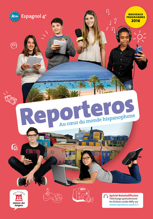emdl_scl_rep4_sbk_sale_9782356853783_M Reporteros 4e – Livre de l’élève – Image 1