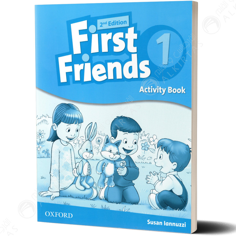 first-friends-level-1-activity-book-2nd-edition First Friends Level 1 Activity Book 2nd Edition OXFORD – Image 1