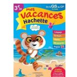 Mes vacances Hachette de la GS au CP