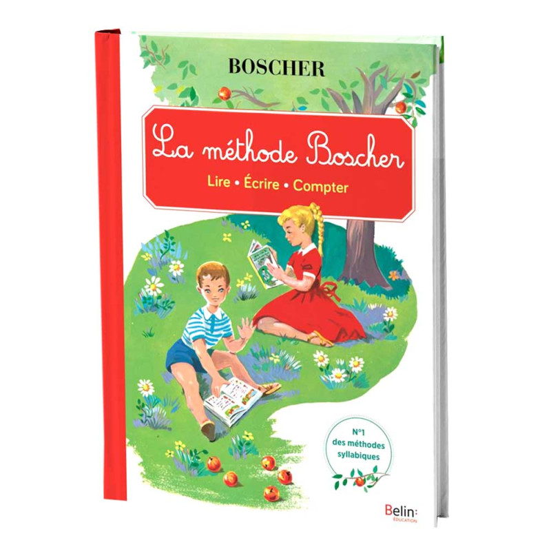 la-méthode-boscher-méthode-boscher-belin-education La Méthode Boscher Lire Ecrire Compter Belin Education – Image 1