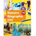 MAGELLAN Histoire-Géographie-EMC  CM2 livre de l'élève HATIER (édition 2019)