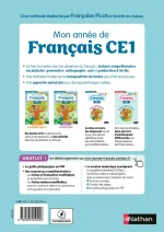 Mon année de français CE1 – Fichier élève 2 - Programme 2025 – Image 2