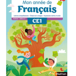 Mon année de français CE1 – Fichier élève 2 - Programme 2025