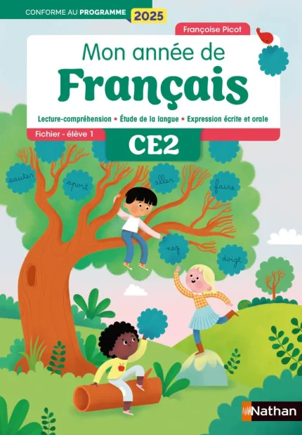 Mon année de français CE2 - Fichier élève 1