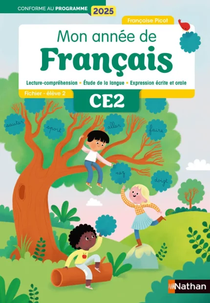Mon année de français CE2 - Fichier élève 2