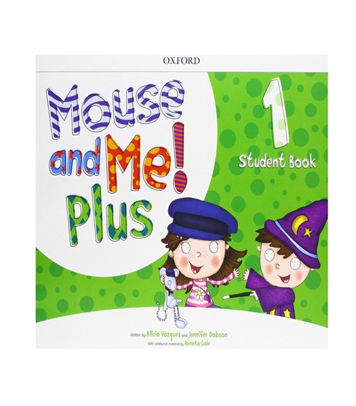 mouse-and-me-plus-level-1-student-book-pack Mouse and Me! Plus: Level 1 Student book OXFORD – Image 1